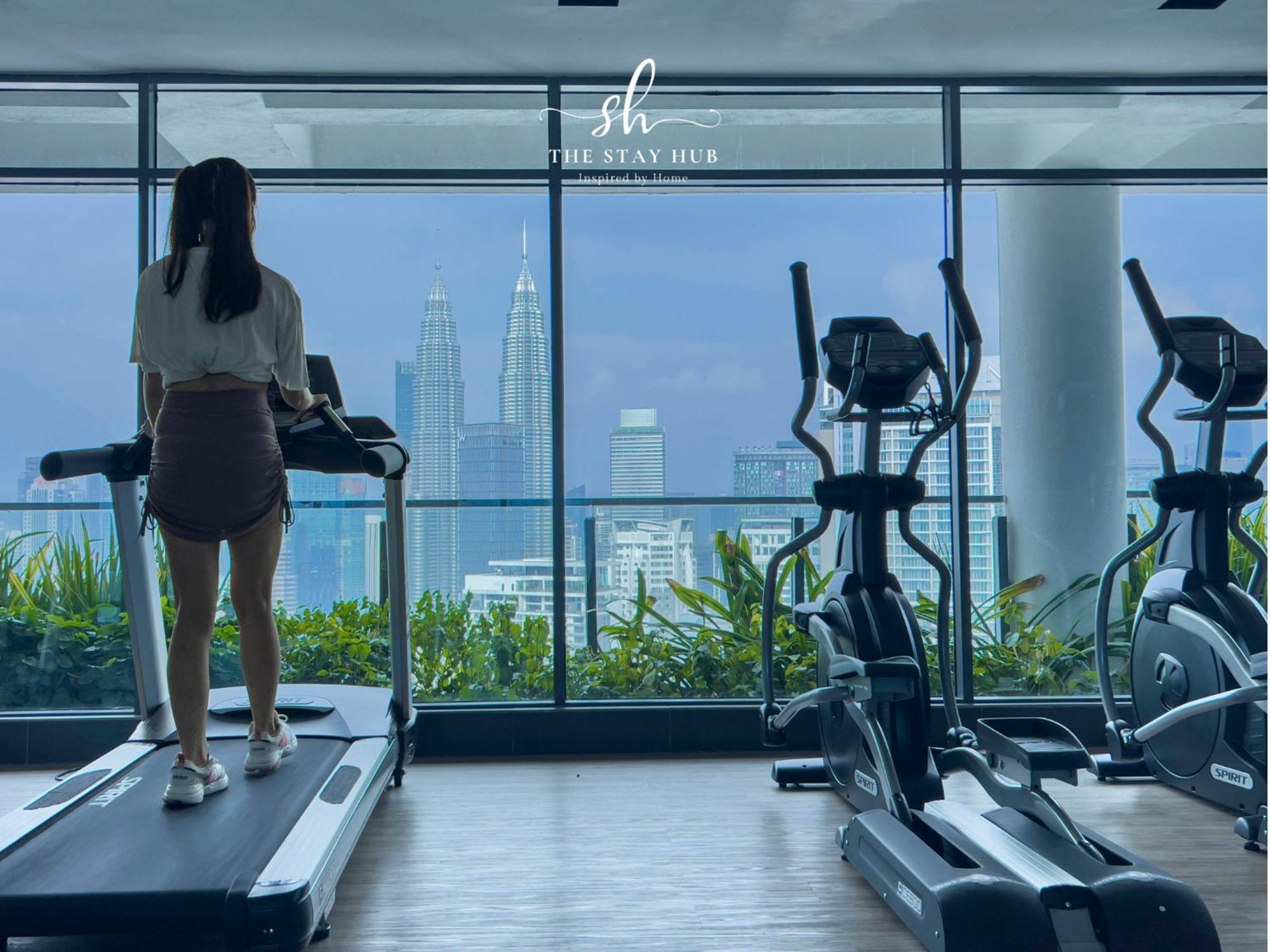 شقة The Luxe Klcc View Sky Pool كوالالمبور المظهر الخارجي الصورة