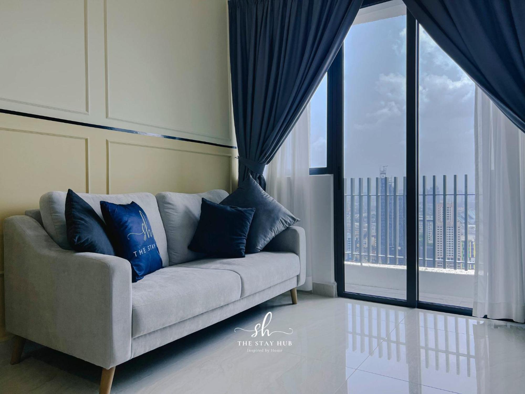 شقة The Luxe Klcc View Sky Pool كوالالمبور المظهر الخارجي الصورة