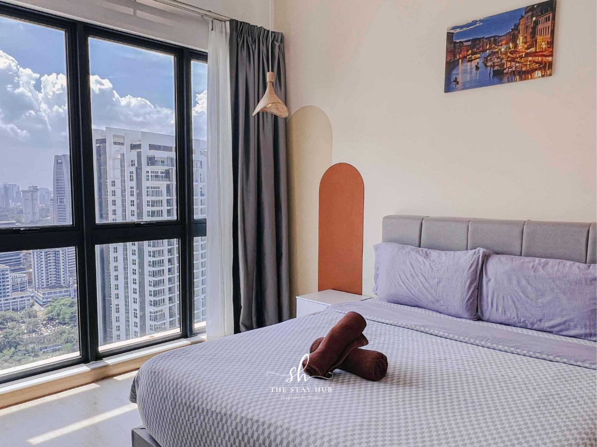 شقة The Luxe Klcc View Sky Pool كوالالمبور المظهر الخارجي الصورة
