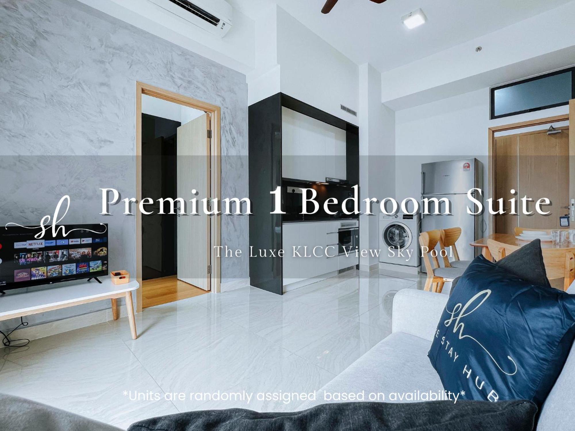 شقة The Luxe Klcc View Sky Pool كوالالمبور المظهر الخارجي الصورة