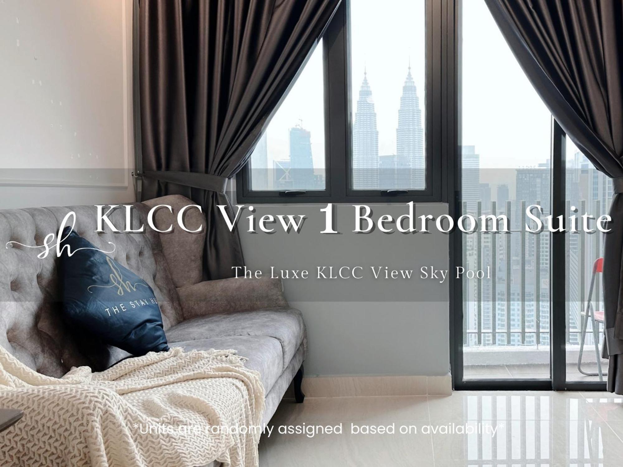 شقة The Luxe Klcc View Sky Pool كوالالمبور المظهر الخارجي الصورة
