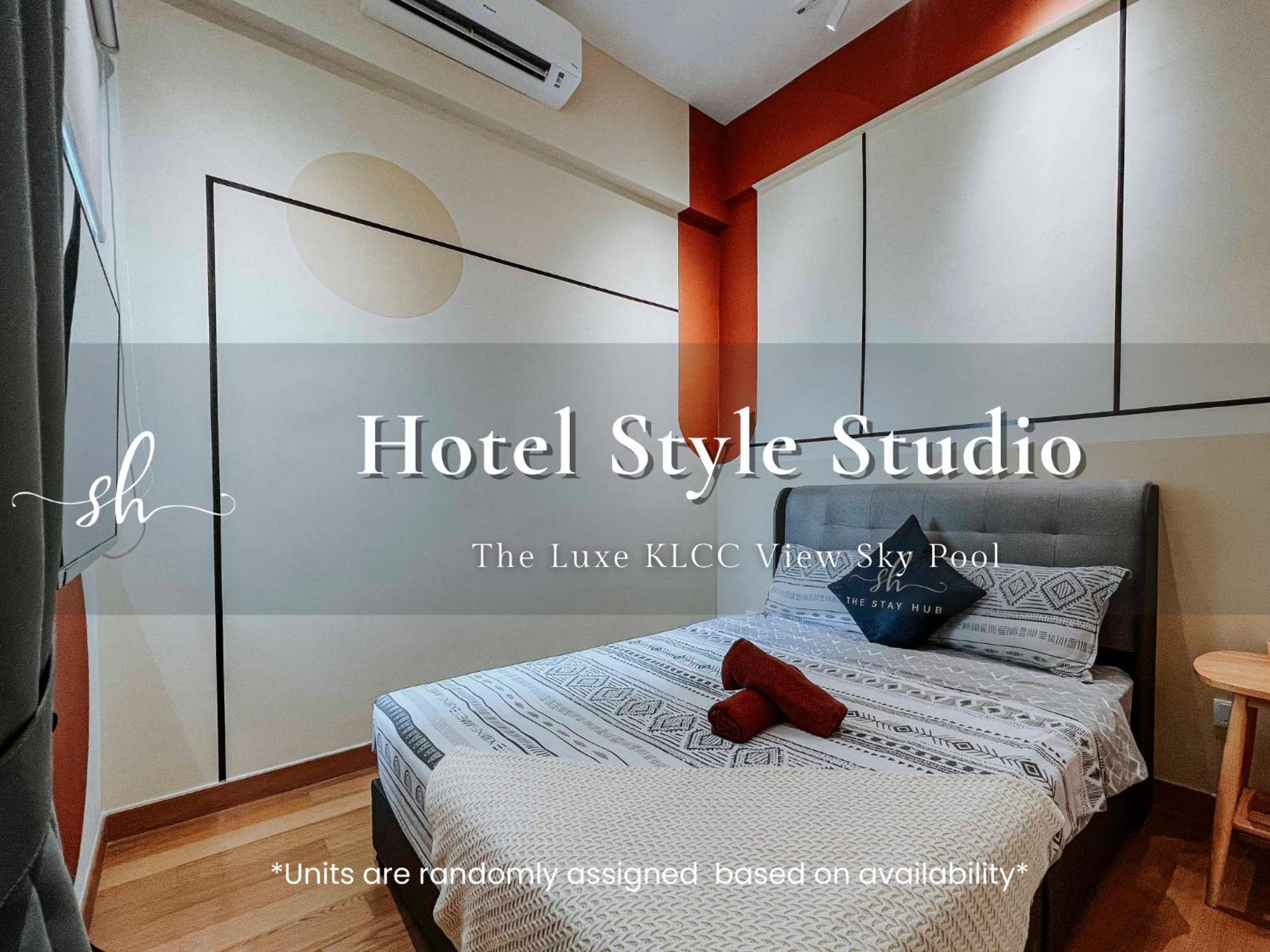 شقة The Luxe Klcc View Sky Pool كوالالمبور المظهر الخارجي الصورة