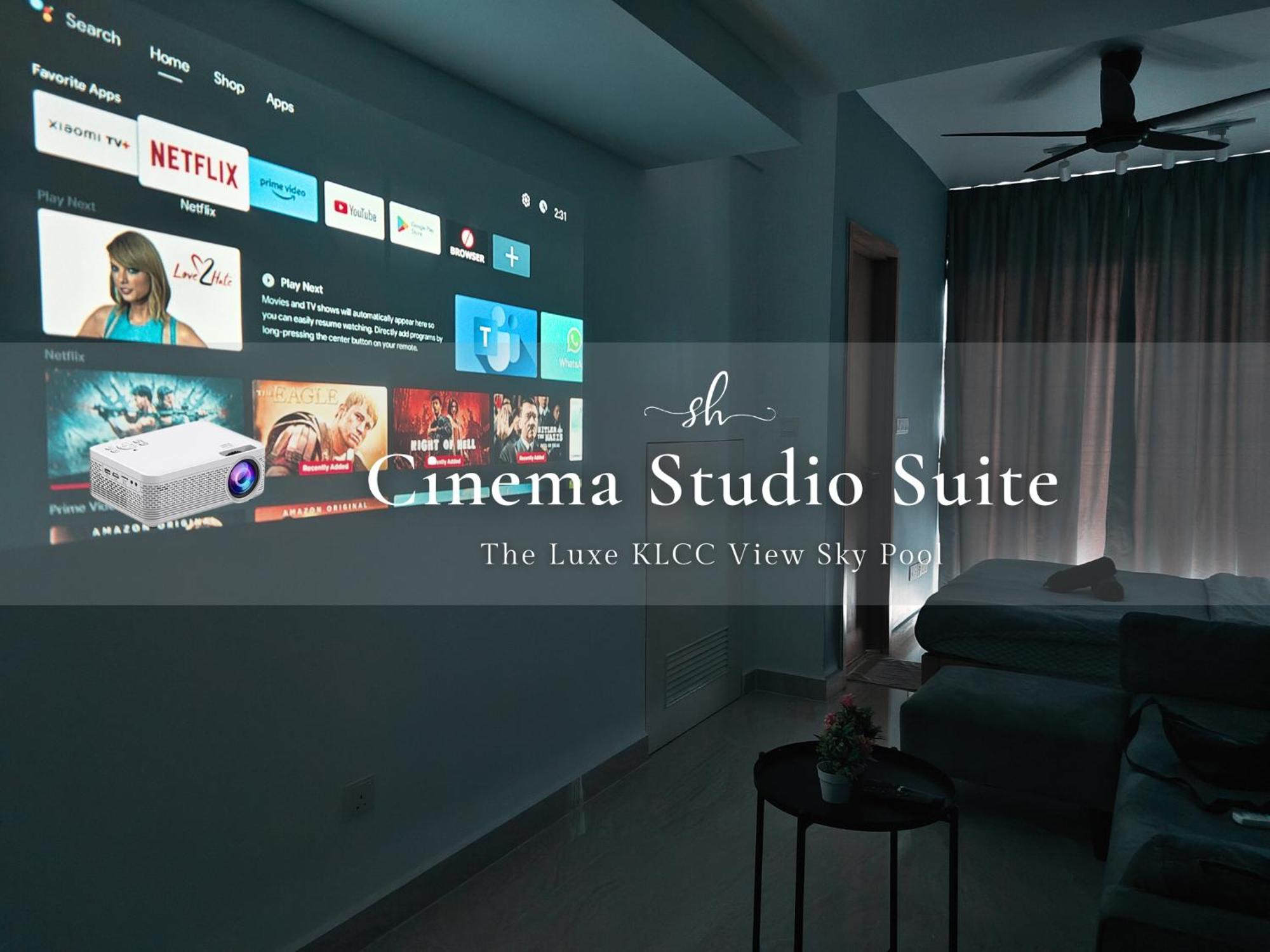 شقة The Luxe Klcc View Sky Pool كوالالمبور المظهر الخارجي الصورة
